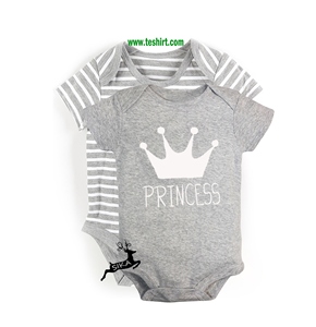 High Quality Newborn Clothes Romper Wholesale Organic Cotton Bamboo Clothing <b>Baby</b> Onesie Environmental Friendly Non Toxic Romper - Product Image 1