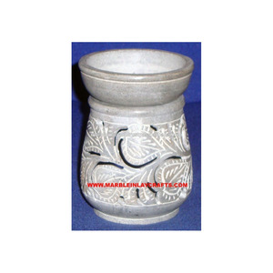 Soapstone Handmade Aroma <b>Oil</b> <b>Burner</b> - Product Image 1