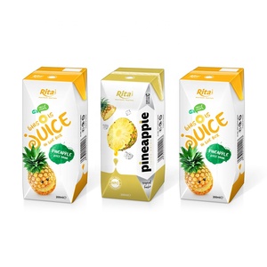ผู้ผลิตในเอเชีย น้ำสับปะรดคุณภาพสูง บรรจุภัณฑ์แบบ OEM - Product Image 5