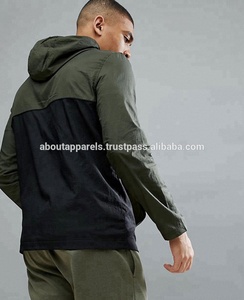 เสื้อแจ็คเก็ตกันลม PVC ไนลอน,สินค้ามาใหม่มีสไตล์สำหรับผู้ชาย100% เสื้อกันลมกันน้ำใส่ออกกำลังกาย - Product Image 2