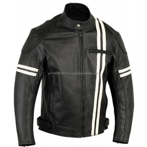 Chaqueta de Cuero Negra de Moda de Alta Calidad, Chaquetas con Capucha, Chaquetas de Cuero Personalizadas para Hombre, Talla Grande, Logotipo Frontal - Product Image 4