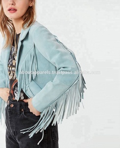 เสื้อแจ็กเก็ตหนังวัวแท้สำหรับผู้หญิง,เสื้อแจ็กเก็ตหนังมอเตอร์ไซค์สีดำไม่สมมาตรสไตล์ใหม่ล่าสุด - Product Image 5