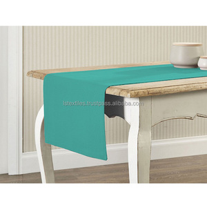 Chemin de table en satin rectangulaire populaire pour la décoration de mariage - Product Image 5