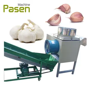 Electric Garlic Ball Separator, Garlic Bulb Breaking Separating Machine, Garlic Ball Cracking Machine