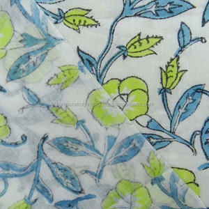 ชุดเดรสผ้าฝ้าย20หลาพิมพ์ลายสไตล์อินเดีย,สำหรับตัดเย็บเนื้อผ้าฝ้าย - Product Image 3