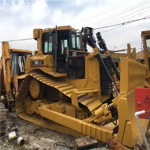 İkinci el inşaat ekipmanı D6R CAT buldozer satılık/orijinal D6R D7G caterpillar marka D6H d6d