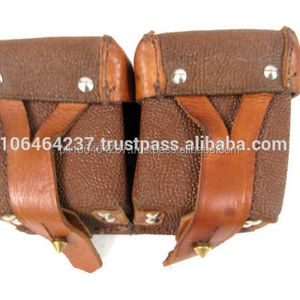 Bolsas de Camuflaje de Cuero 100% de Alta Calidad al por Mayor para Exteriores, Bolsas de Cinturón Estilo Soviético Ruso Mosin - Product Image 3