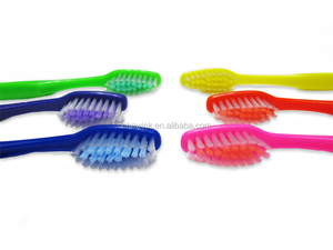 เวียดนามก่อนวางทิ้ง32-tuft แปรงสีฟันขนนุ่ม #80132 PP จัดการสีต่างๆสำหรับใช้ในบ้าน - Product Image 4