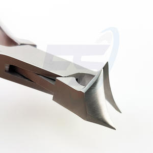 High-grade Stainless Steel Classic Podiatry <b>Toe</b> <b>Nail</b> Nippers (Safety Lock) Toenail <b>Clippers</b> <b>Thick</b> <b>Nails</b> Ingrown <b>Nails</b> Suitable - Product Image 3