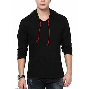 Vente en gros de sweat-shirt à capuche OEM 100% coton pour hommes à manches longues imprimé personnalisé logo oversize pulls à capuche - Product Image 4