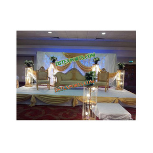 Canapé-lit de luxe pour mariage, ensemble élégant, de scène, meubles de styliste Style français - Product Image 1