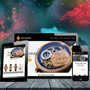 Too Labz eServices의 최고 명품 시계 전자 상거래 웹 사이트 회사 - Product Image 2