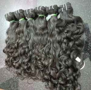 Trama de pelo recto a máquina estirada Doble - Product Image 3