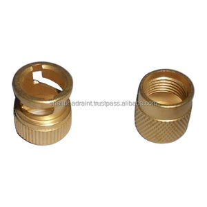 Inserto Redondo de Latón de Tamaño Personalizado - Shalibhadra International Hecho en India - Product Image 1