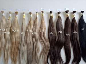 ผมรวมกลุ่มซูเปอร์คู่วาดหนา8A 9A เวอร์จินมนุษย์เวียดนามสีผมราคาขายส่งเย็นสี - Product Image 4