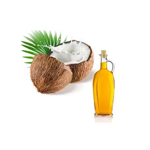 100% 순수하고 자연적인 유기농 정제 코코넛 오일은 최고의 가격에 건강한 체중 유지 관리를 지원합니다