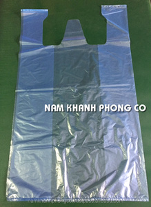 บริสุทธิ์ HDPE/LDPE ล้างถุงพลาสติกเสื้อยืด-ผลิตในเวียดนาม - Product Image 3