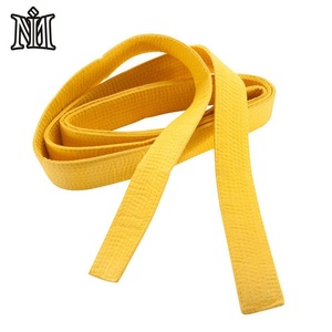 Nuevos cinturones de entrenamiento de Judo y Karate, estilo de arte marcial de Jiu-Jitsu, Material duradero, artes, cinturones de Karate - Product Image 5