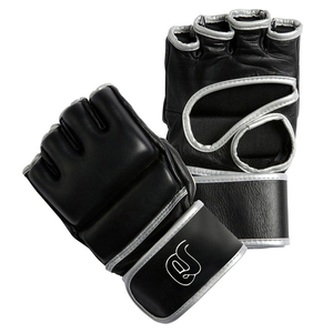 Guantes de MMA ligeros y suaves de cuero PU para hombres para entrenamiento de artes marciales - Product Image 5