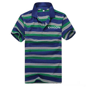 POLO DE DISEÑO PERSONALIZADO CON CUELLO EN V OVERSIZE FIT TRANSPIRABLE 100% ALGODÓN SARGA ESTAMPADO CON LOGOTIPO DE ESTAMPADO EN EL - Product Image 1