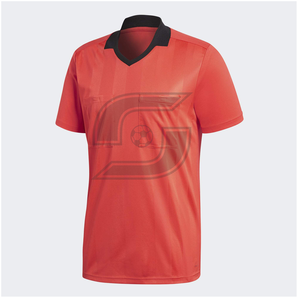 Camiseta de árbitro de fútbol de secado rápido de manga corta personalizada - Product Image 2