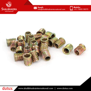 Inserts filetés en laiton M3, écrou à broche de 5 mm par SHALIBHADRA INTERNATIONAL, fixations fabriquées en Inde - Product Image 4