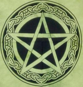 โปสเตอร์ผ้าทอลายดาวห้าแฉกขนาดเล็กที่แขวนติดผนังผนังผนังรูปดาวผ้าหลายสีด้วยคนส่งของอินเดีย - Product Image 5