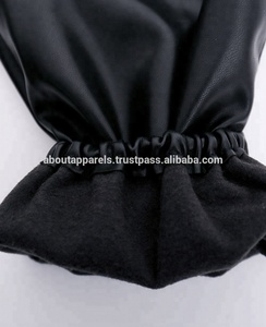 100% New Genuine Sheep Napa Leather Men's Plus Size Waterproof Eco-Friendly Winter Casual Biker Pant - Product Image 2