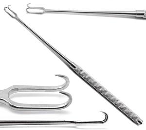 Knapp Crochet d'écarteur lacrymal Crochet trachéal Écarteur rollet crochet pointu Écarteur Mahersi - Product Image 3