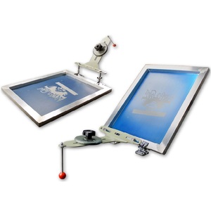 힌지 클램프/버터플라이 프레임 힌지 클램프가 포함된 스크린 인쇄 세트 - Product Image 1
