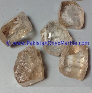 ขายส่งธรรมชาติบุษราคัมหยาบ Facet เกรดหินราคา - Product Image 2