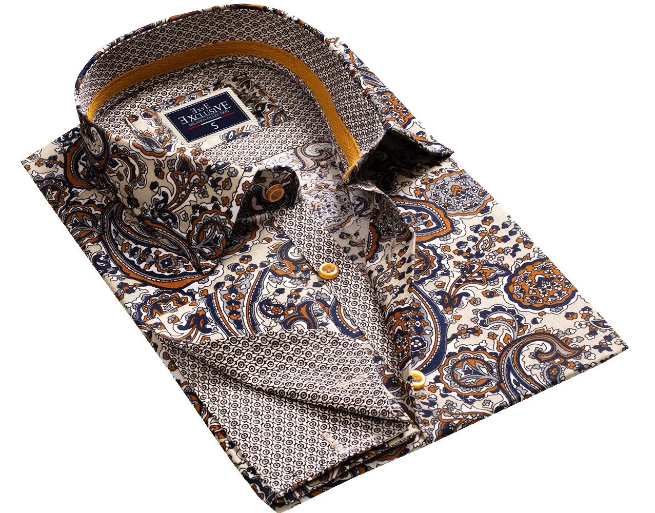 pasley Floral French cuff Dress shirt