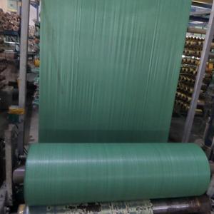 Bâches PE Vietnam de haute qualité avec 1 côté bleu et 1 côté couleur orange - Product Image 2