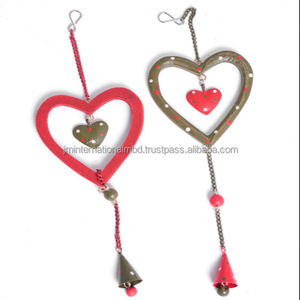 Ornements de Noël suspendus en métal - Product Image 1