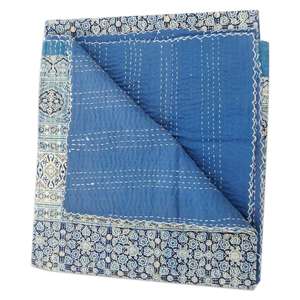 ผ้าคลุมเตียงผ้าฝ้ายพิมพ์ลายแคนธากันน้ำสำหรับใช้ในบ้านผ้าคลุมเตียงขนาดควีนไซส์ผ้านุ่มใช้ในบ้านขายส่ง - Product Image 2