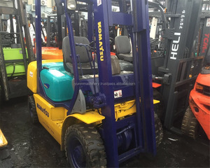 Chariot élévateur Komatsu FD25 d'occasion à vendre, chariot élévateur Komatsu FD25 d'occasion en bon état du moteur - Product Image 2