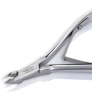NGHIA. Pince OMI en acier inoxydable, gris plaqué CL-201 pince à cuticules kit de toilettage manucure ensemble pédicure orteil Nail Art outils - Product Image 1