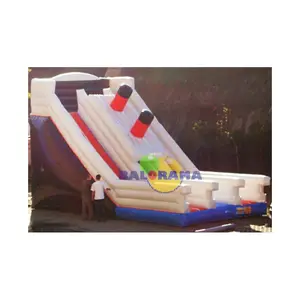 Inflatable Titanic Trượt Sân Chơi