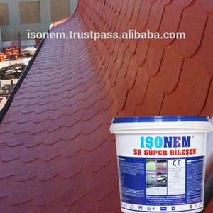 ISONEM SB Membrane d'étanchéité liquide à base d'acrylique pour toitures en béton, 18 kg, garantie 5 ans, solution de projet pour hôtels - Product Image 3
