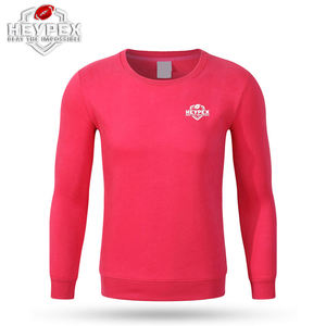 Super Qualité O-Neck Pull Style 100% Coton Puffer Sweatshirts Plain Dyed Fleece Material Best Men's Hoodies Sweatshirts - Product Image 5