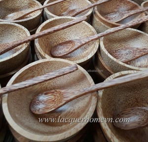 Hand-Crafted Real Coconut Shell Bowls from Ha Thai Lacquer in Vietnam - Product Image 4