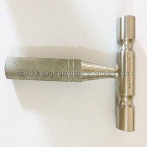 เครื่องมือศัลยกรรมกระดูก HEATH MALLET น้ำหนัก 400 กรัม ผลิตจากสแตนเลสคุณภาพสูง โดย DAVICON ENTERPRISES - Product Image 2