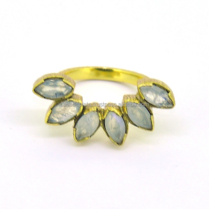 <b>Moonstone</b> Gemstone Solid Silver Wholesale <b>Ring</b> - Product Image 4