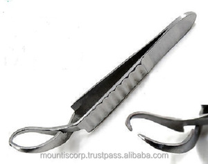 <span class=keywords><strong>Jones</strong></span> penjepit handuk baja tahan karat, instrumen bedah forsep penjepit handuk baja tahan karat Manual 8.5 cm untuk penggunaan - Product Image 2