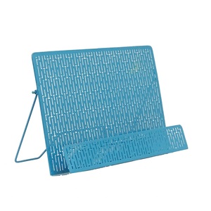 New Metal White Etching File Holder <b>Display</b> Rack <b>Book</b> Stand for Brochures and Documents - Product Image 5