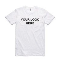 Camiseta de Hombre de Alta Calidad OEM, 100% Algodón, Corte Ajustado, Verano, Logotipo Personalizado, Lisa, Premium, 180gsm, Secado Rápido, Transpirable