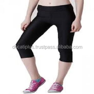 custom oem Capri length tights for girls - Product Image 1