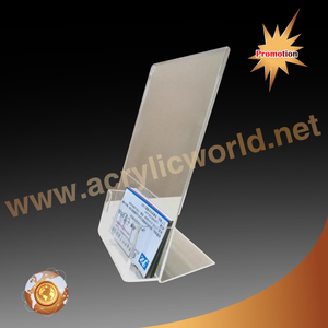 Support de Menu en plastique, porte-carte de visite - Product Image 1