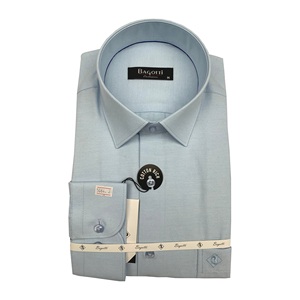 เสื้อเชิ้ตผู้ชายแขนยาวลายสก็อต,ผ้าฝ้ายแท้สไตล์ลำลองธุรกิจ - Product Image 2