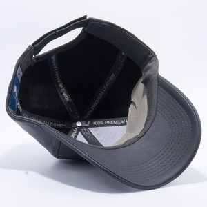 Couvre-chef d'été personnalisé fabriqué à la main en cuir véritable casquette de sport avec un look vintage élégant pour les vêtements de pêche décontractés en plein air - Product Image 2